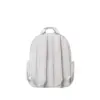 Full back view of the lightweight commuter bag highlighting the comfortable padded shoulder straps and top grab handle.